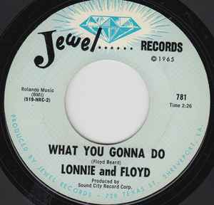 Lonnie And Floyd - What You Gonna Do album cover
