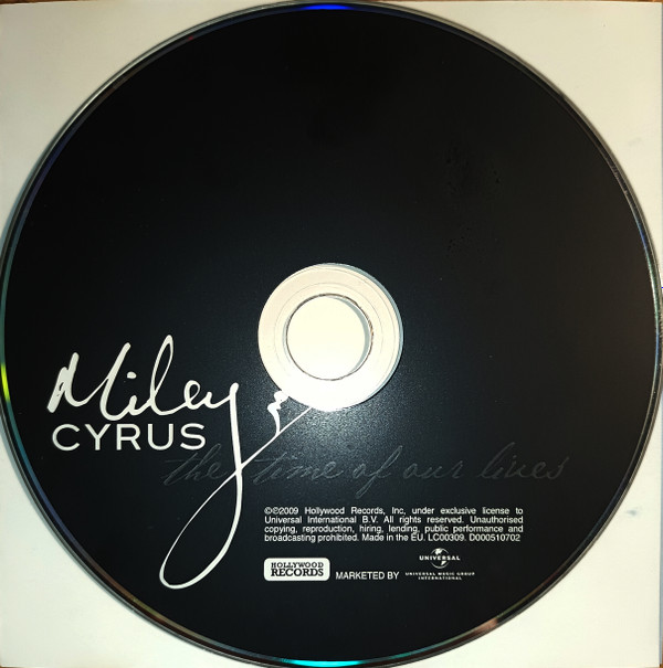 baixar álbum Miley Cyrus - The Time Of Our Lives