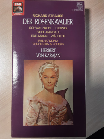 Richard Strauss, Elisabeth Schwarzkopf, Otto Edelmann, Christa 