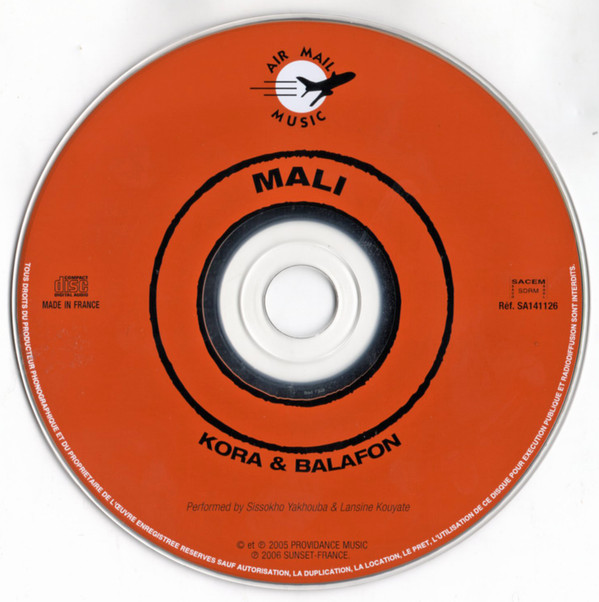 baixar álbum Sissokho Yakhouba & Lansine Kouyate - Mali Kora Balafon