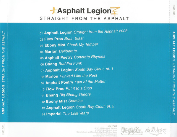 Album herunterladen Asphalt Legion - Straight From The Asphalt