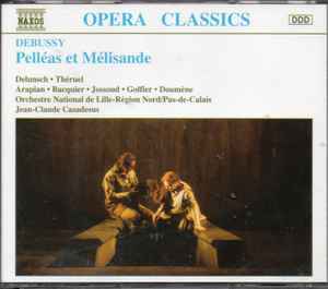 Claude Debussy - Pelléas Et Mélisande  album cover