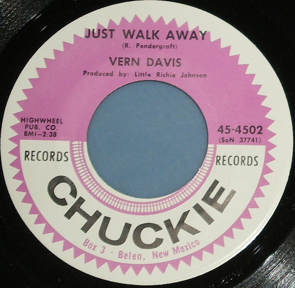 ladda ner album Vern Davis - Just Walk Away