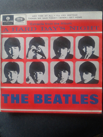 The Beatles - Extracts From The Album A Hard Day's Night