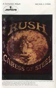 Rush Caress of Steel 4 Trasck 71/2 IPS Reel to Reel Tape 