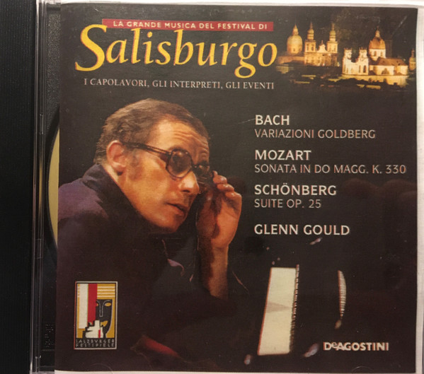 Glenn Gould, Bach, Mozart, Sweelinck, Schönberg – Salzburg Recital