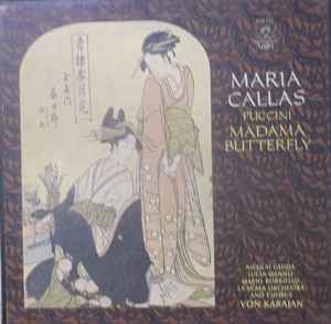 Puccini Maria Callas Nicolai Gedda Luisa Villa Mario Borriello