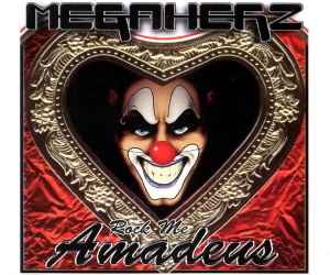 Megaherz - Rock Me Amadeus album cover