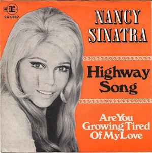 Nancy Sinatra – Highway Song (1969, Vinyl) - Discogs