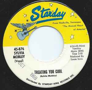 Sylvia Mobley - Treating You Cool album cover