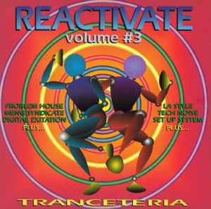Various - Reactivate Volume #3 - Tranceteria