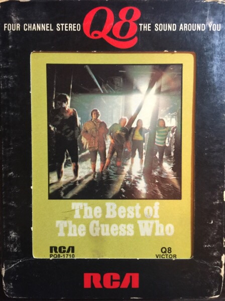 The Guess Who – The Best Of The Guess Who (1971, 8-Track Cartridge 