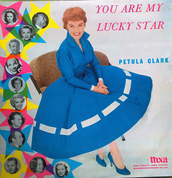 Petula Clark – You Are My Lucky Star (1957, Vinyl) - Discogs