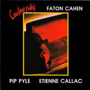 Couleur rubis / Faton Cahen, claviers | Cahen, Faton. Claviers