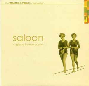 Saloon - Girls Are The New Boys album cover