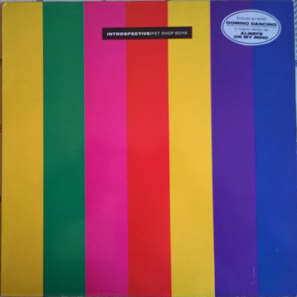 Pet Shop Boys – Introspective (1988, Vinyl) - Discogs