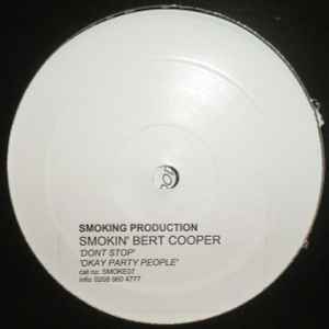 Smokin' Bert Cooper - Don't Stop album cover