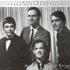 Kraftwerk - Trans Europa Express album cover