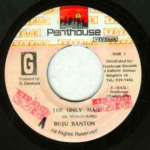 Buju Banton – The Only Man (1995, Vinyl) - Discogs