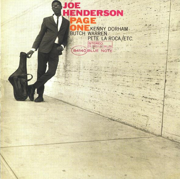 Joe Henderson – Page One (1999