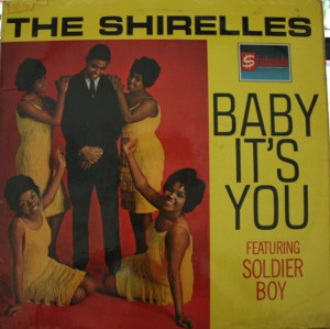 The Shirelles – Baby It's You (1962, Vinyl) - Discogs