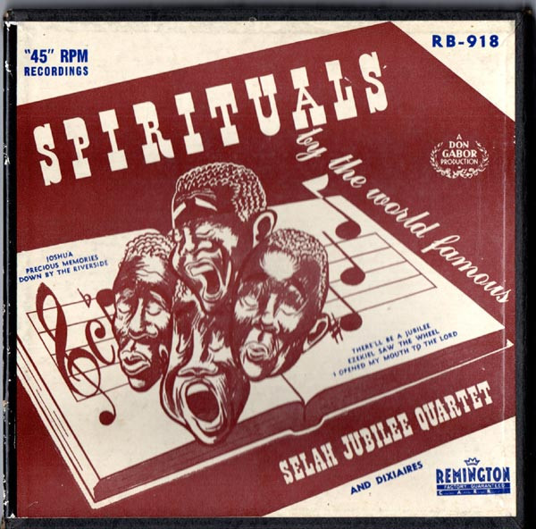 lataa albumi Selah Jubilee Quartet And Dixiaires - Spirituals