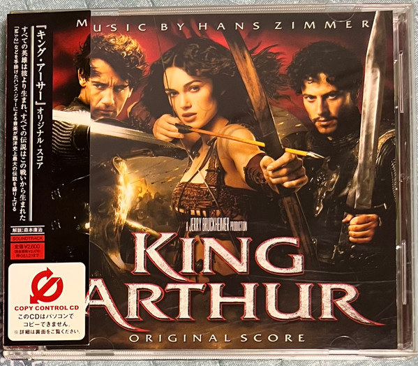 Hans Zimmer - King Arthur (Original Score) | Releases | Discogs