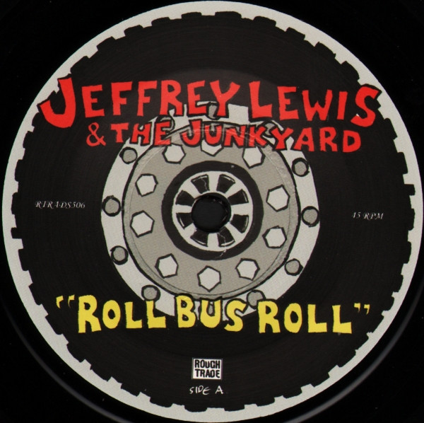 Album herunterladen Jeffrey Lewis & The Junkyard - Roll Bus Roll
