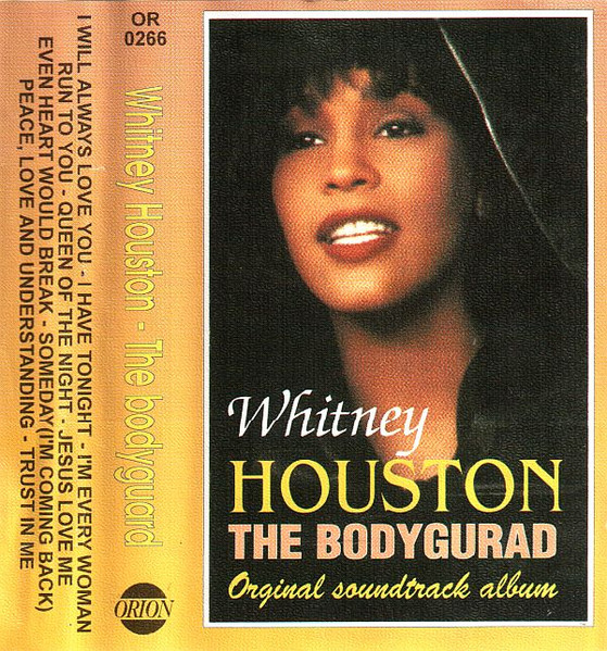 Whitney Houston The Bodyguard Original Soundtrack Album Cassette Discogs