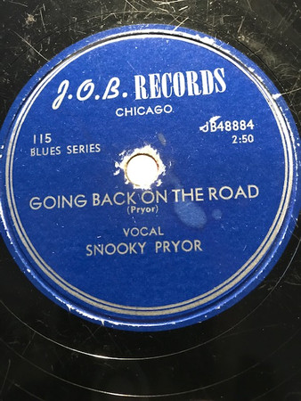 lataa albumi Snooky Pryor - Im Getting Tired Going Back On The Road