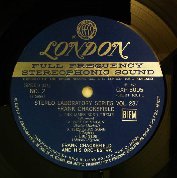 télécharger l'album Frank Chacksfield - Stereo Laboratory Vol 23