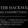 Christer Hackman - Itämaisia Tanssirytmejä