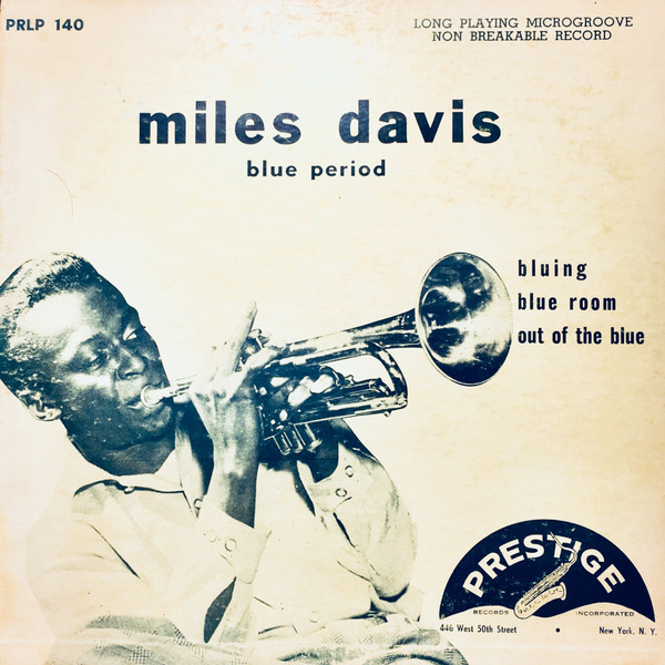 Miles Davis – Blue Period (1953, Vinyl) - Discogs