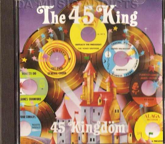 The 45 King – 45 Kingdom (1990, Vinyl) - Discogs