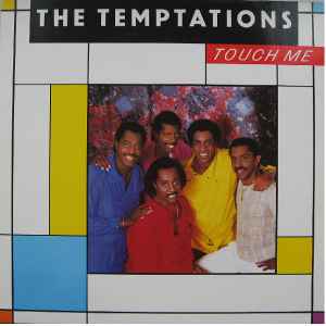 The Temptations - Touch Me album cover