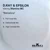 D. Kay & Epsilon Featuring Stamina MC - Barcelona