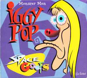 Iggy Pop - Monster Men album cover