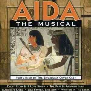 The Broadway Cover Cast - Aida The Musical album cover