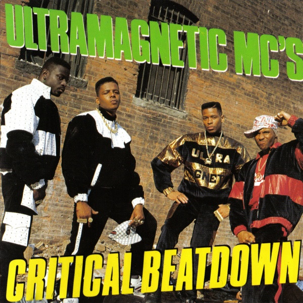 Ultramagnetic MC's – Critical Beatdown (1988, Vinyl) - Discogs