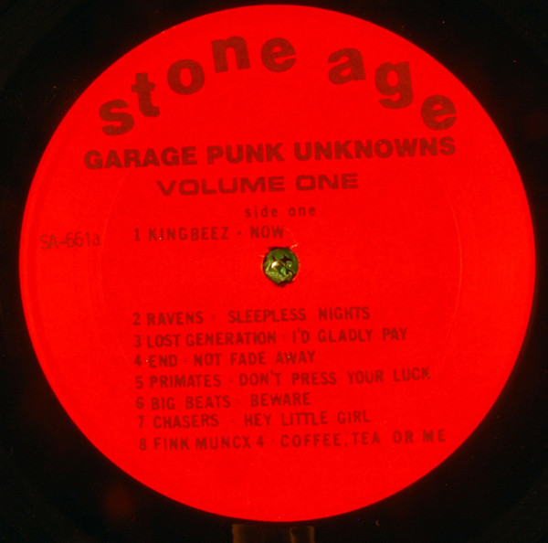 descargar álbum Various - Garage Punk Unknowns Volume One