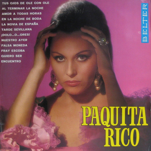descargar álbum Paquita Rico - Paquita Rico
