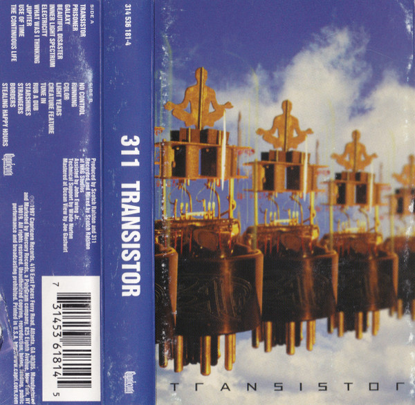 311 – Transistor (1997, Vinyl) - Discogs