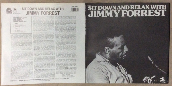 Jimmy Forrest - Sit Down And Relax | Releases | Discogs