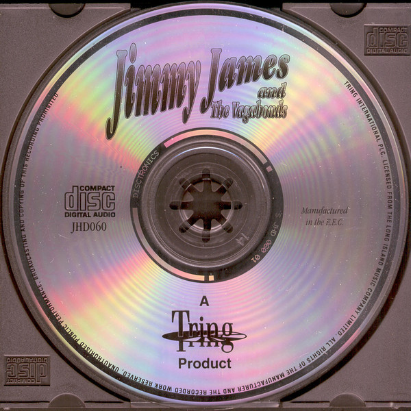 télécharger l'album Jimmy James And The Vagabonds - Greatest Hits