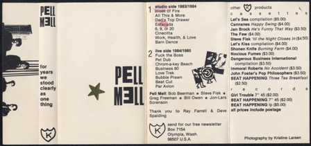 baixar álbum Pell Mell - For Years We Stood Clearly As One Thing