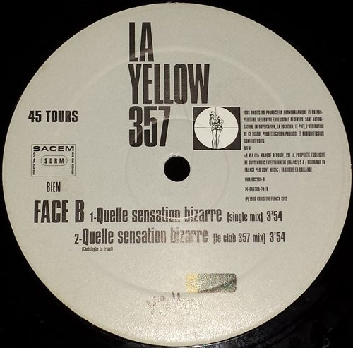 Album herunterladen La Yellow 357 - Quelle Sensation Bizarre