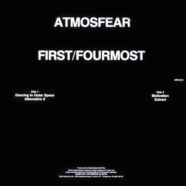 ladda ner album Atmosfear - First Fourmost