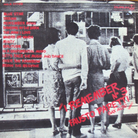 Fausto Papetti – I Remember N°3 (1966, Vinyl) - Discogs