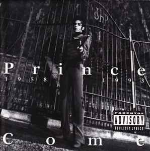 Prince - Come album cover