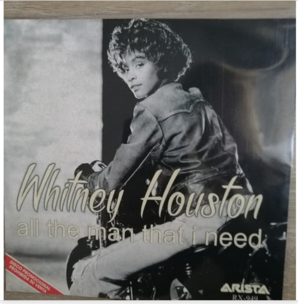 Whitney Houston – All The Man That I Need (1990, Translucent, Vinyl) -  Discogs